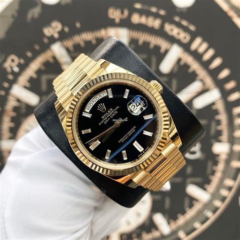 rolex onyx dial steel|Rolex day date 40 228238.